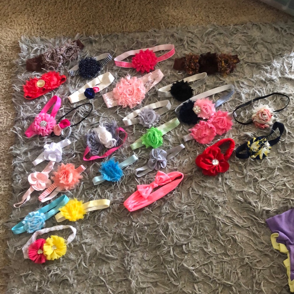 Lot of headbands